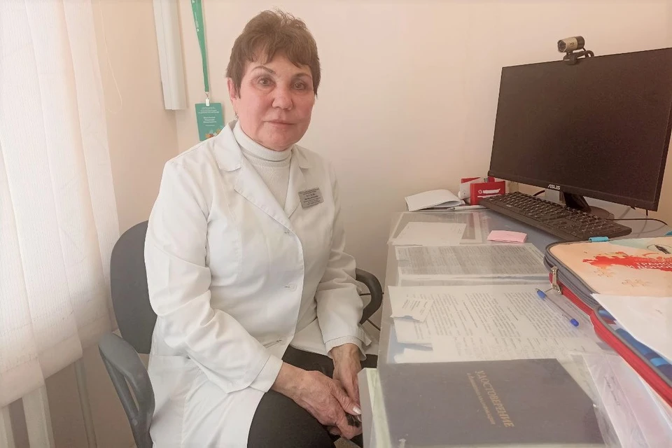 Надежда Васильевна Веселкова