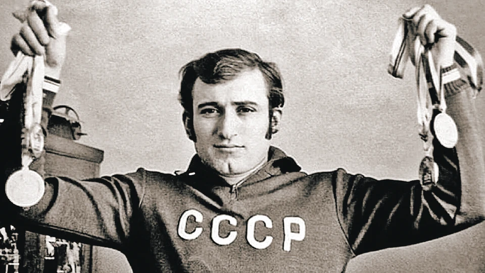 Шаварш Карапетян - одиннадцатикратный рекордсмен мира и тринадцатикратный чемпион Европы по подводному плаванию. Фото: личный архив