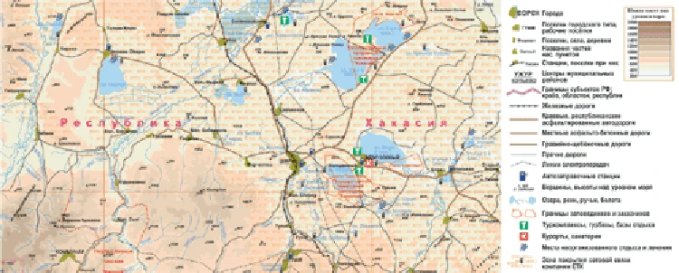 Озера хакасии на карте