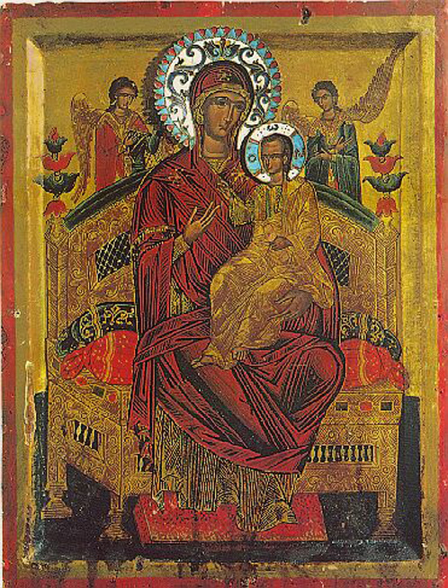 Икона Божией Матери “Всецарица”
