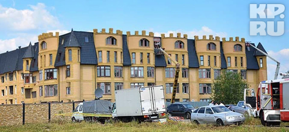 Та самая пятиэтажка в Вешках, пошедшая под снос
