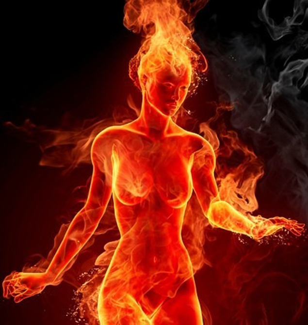 Профессор Форд считает, что воспламеняется накопленный в организме ацетон - очень горючая жидкость