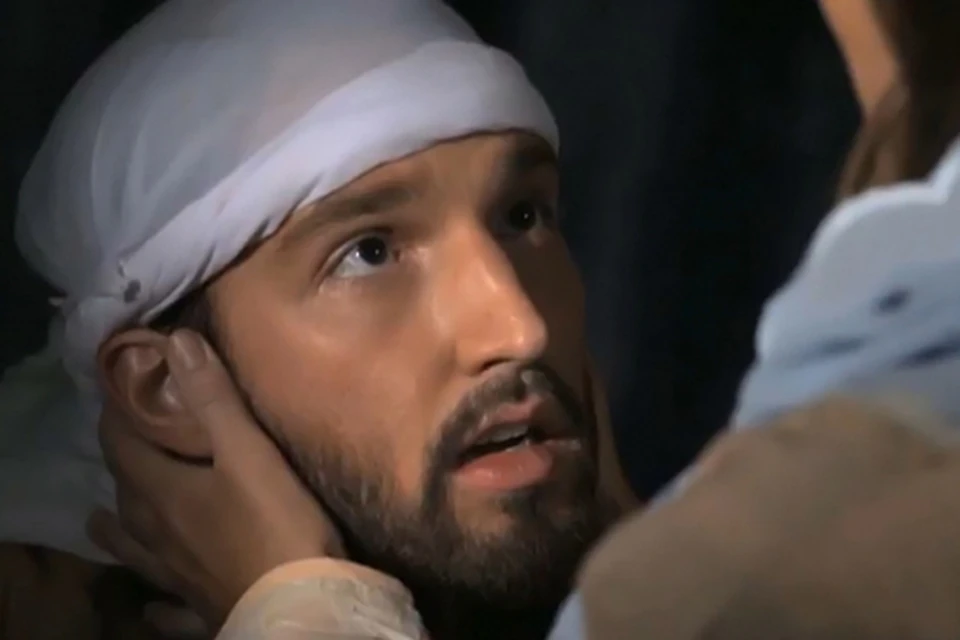 Кадр из фильма «Невинность мусульман»