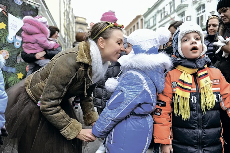 Фото ксении алферовой с дочерью