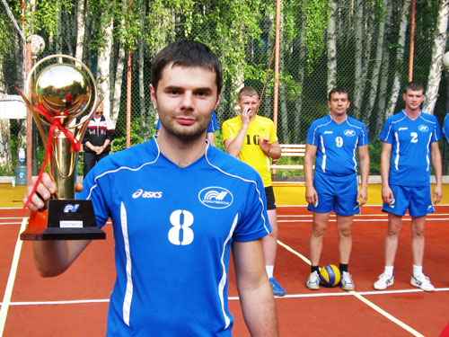 Кубок молодежной сборной по волейболу - у команды «Прокатмонтаж»!