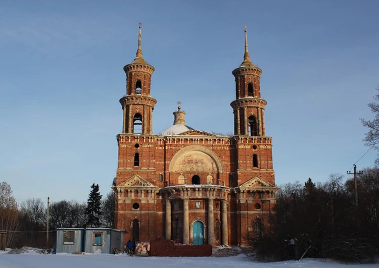 Вешаловка Липецкая область Церковь