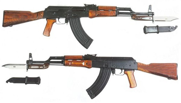 Автомат АК-74 патрон калибр 5,45-мм. Устройство. Скорострельность
