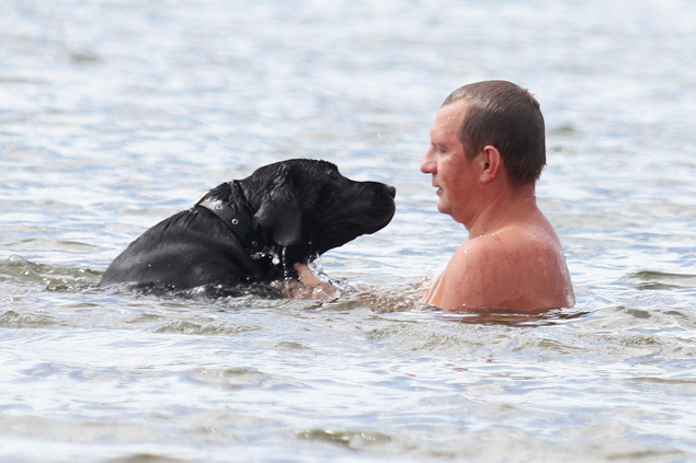 Жара в Беларуси.