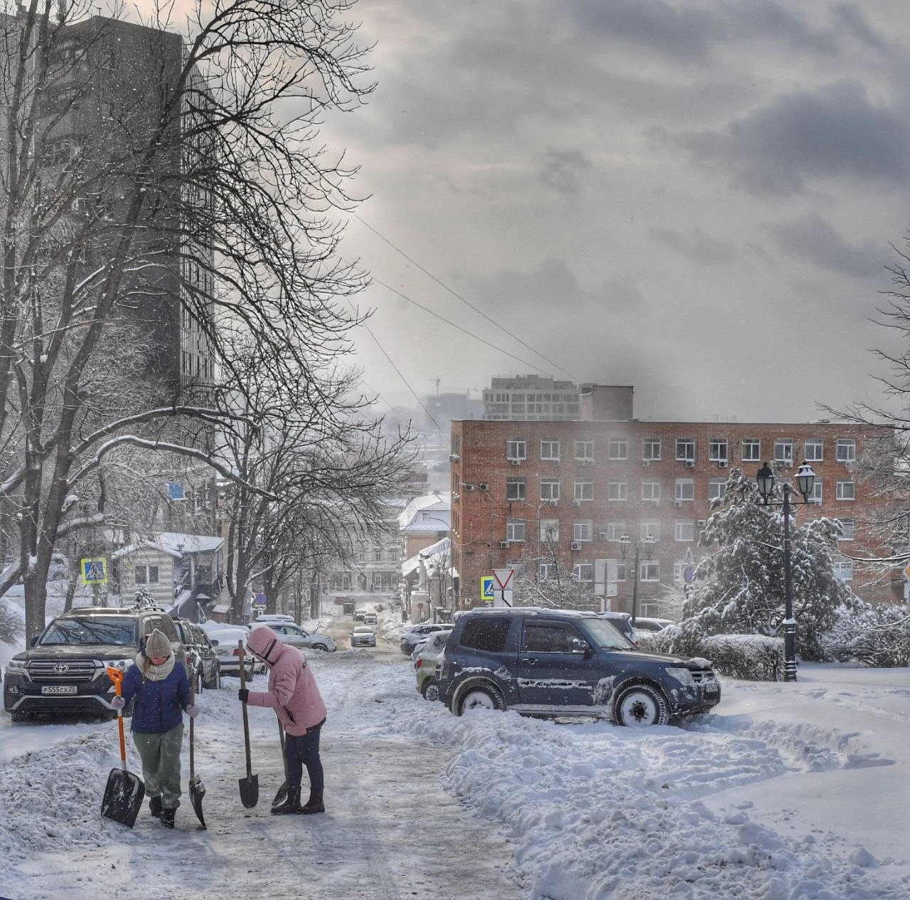 Как глубинка Москву переупрямила. В предместье дедморозовского Великого  Устюга автостоперы познали удивительное - KP.RU