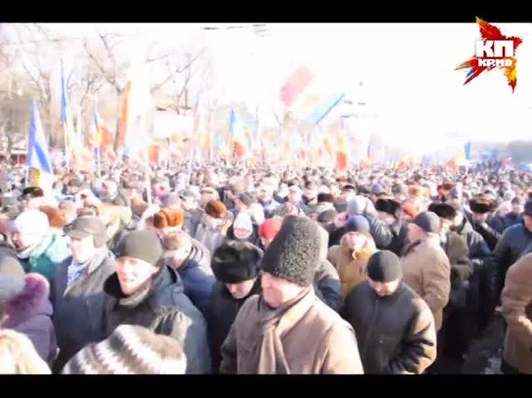 24 января. В Кишиневе проходит самая масштабная акция протеста за последнее время
